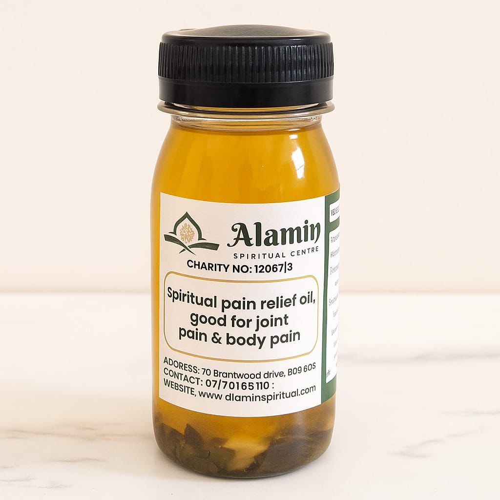 Pain Relief Oil